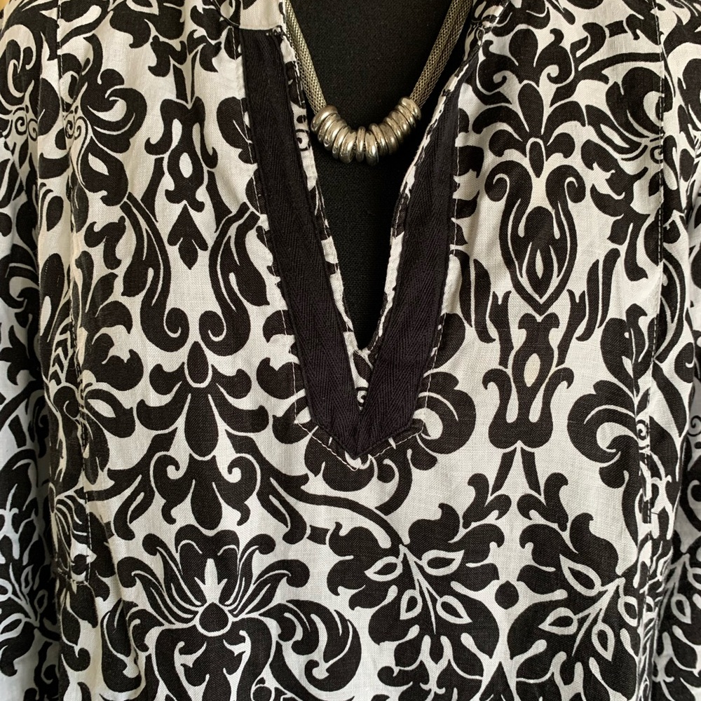 Jones New York Sport tunic style top- large - Picture 5 of 8